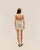 PIPA KNIT DRESS. IVORY