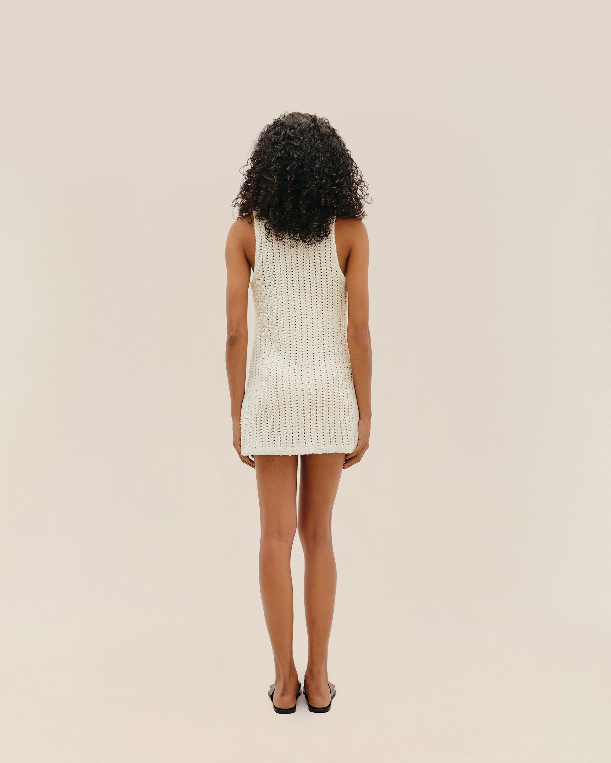 COUCOU KNIT DRESS.