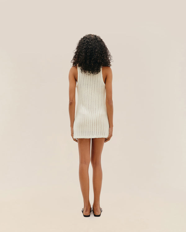 COUCOU KNIT DRESS.