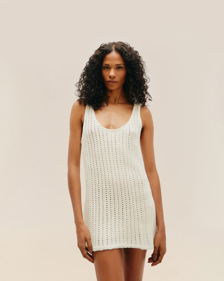 COUCOU KNIT DRESS.