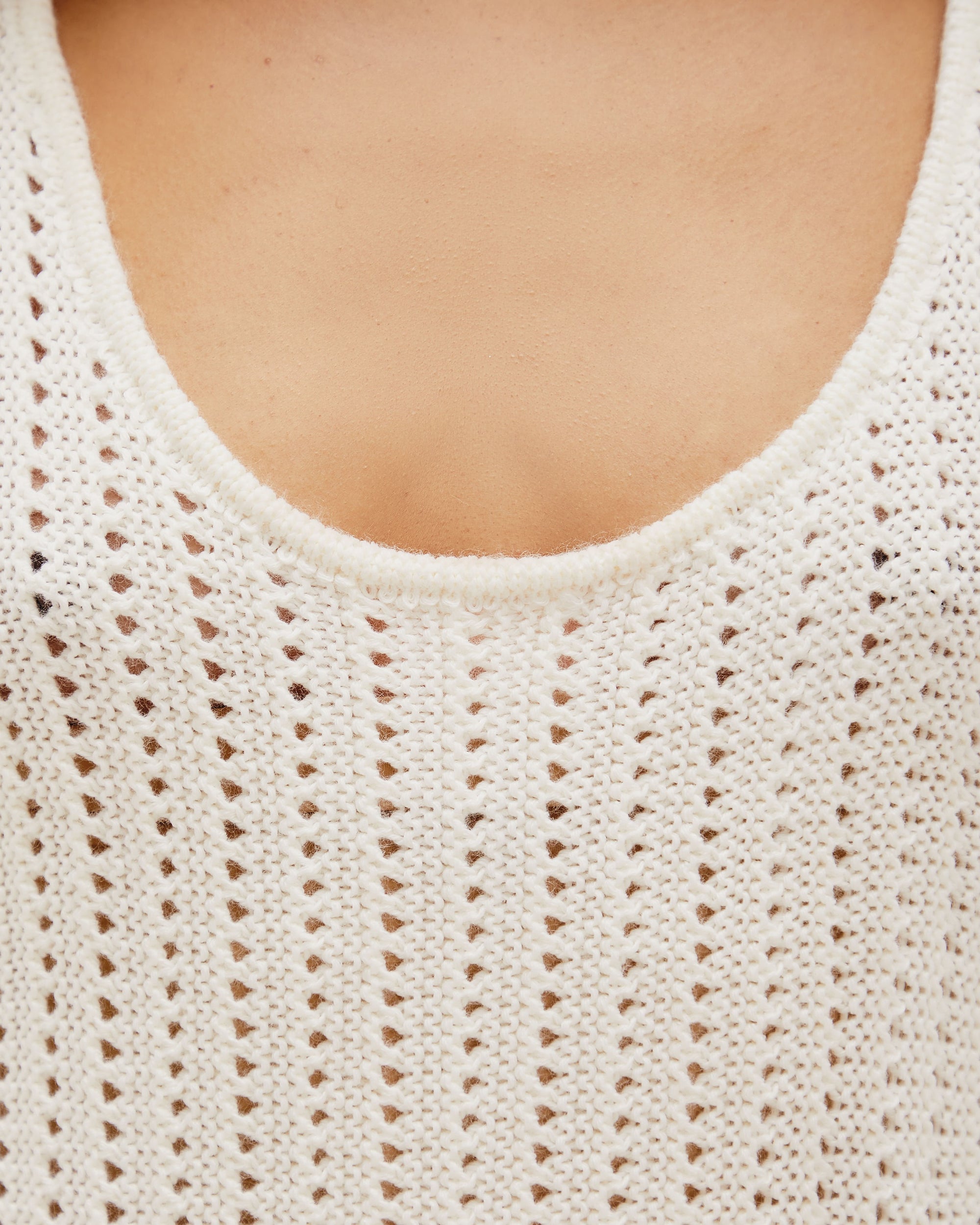 COUCOU KNIT DRESS.