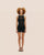 MINI PIA KNIT DRESS BLACK