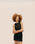 MINI PIA KNIT DRESS BLACK