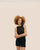 MINI PIA KNIT DRESS BLACK