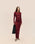 MARSALA KNIT DRESS