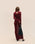 MARSALA KNIT DRESS