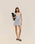 COUCOU KNIT DRESS BARDI BLUE