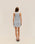 COUCOU KNIT DRESS BARDI BLUE