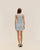 COUCOU KNIT DRESS BARDI BLUE