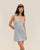 COUCOU KNIT DRESS BARDI BLUE