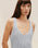 COUCOU KNIT DRESS BARDI BLUE