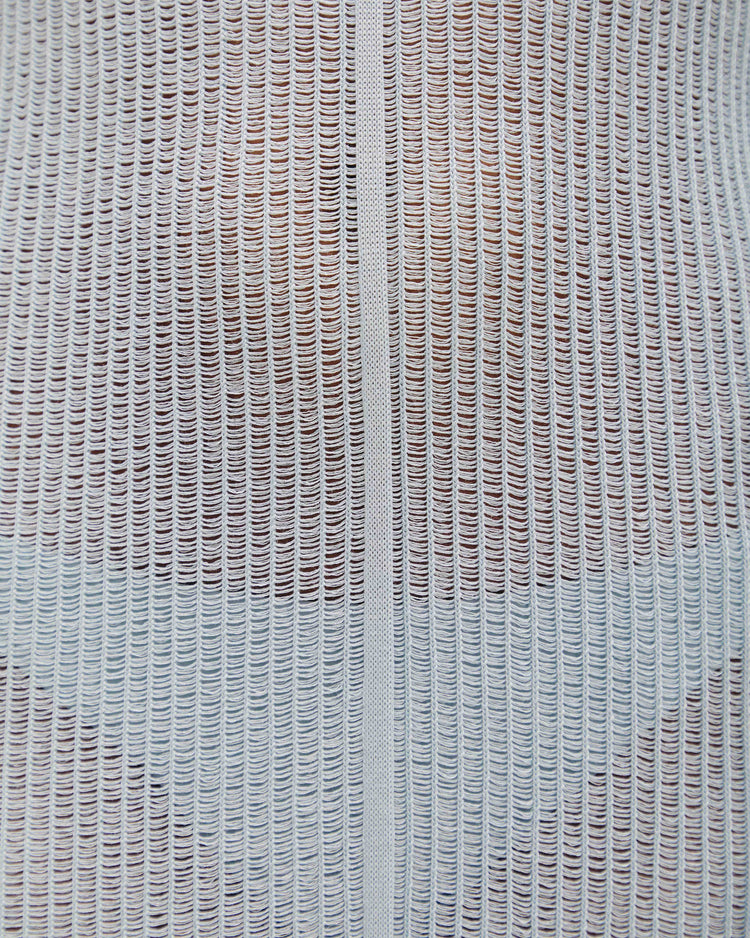 LUNA KNIT DRESS IN BARDI BLUE