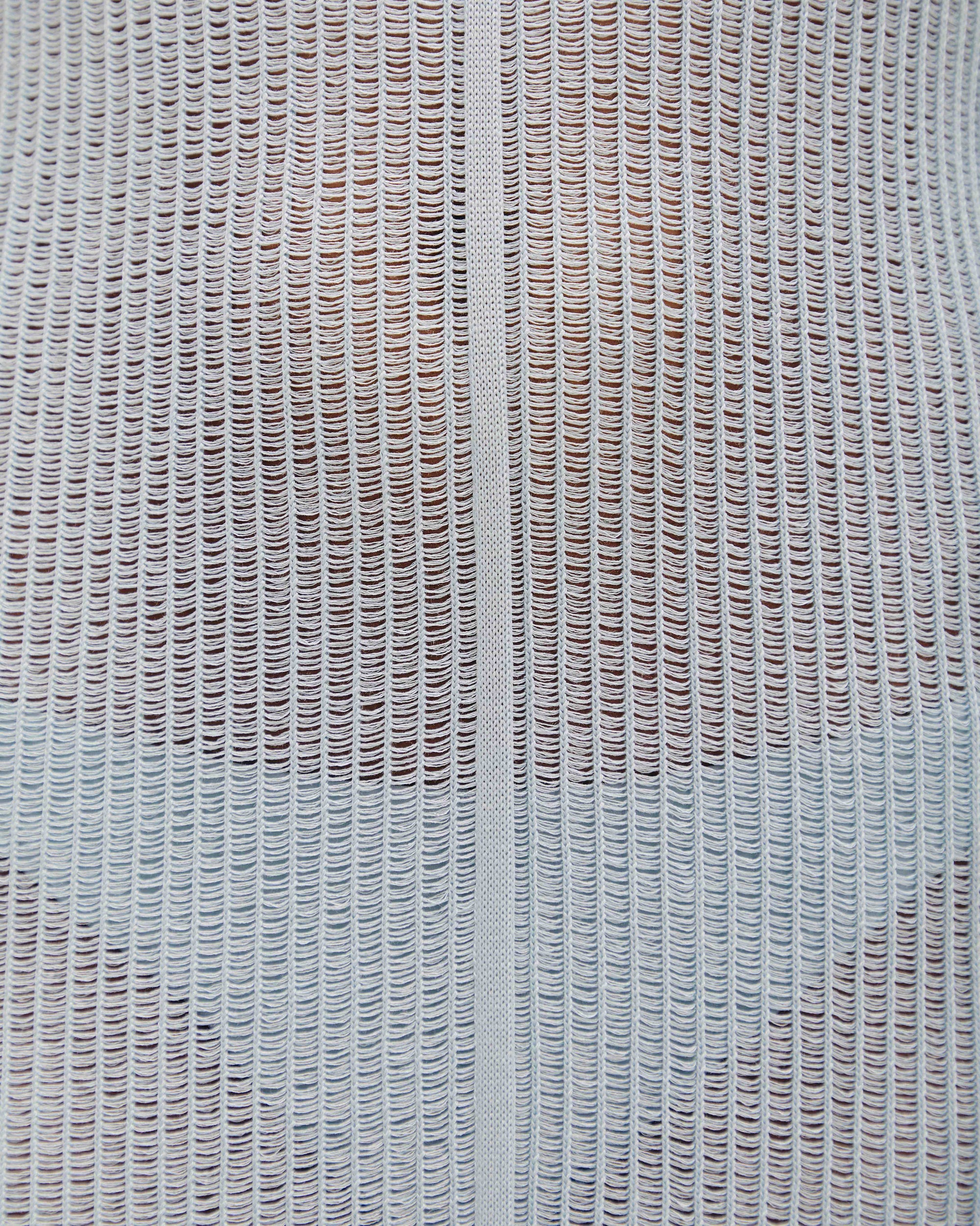 LUNA KNIT DRESS IN BARDI BLUE