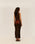 ROBE EN MAILLE LIA BRAUNA MARRON