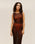 ROBE EN MAILLE LIA BRAUNA MARRON