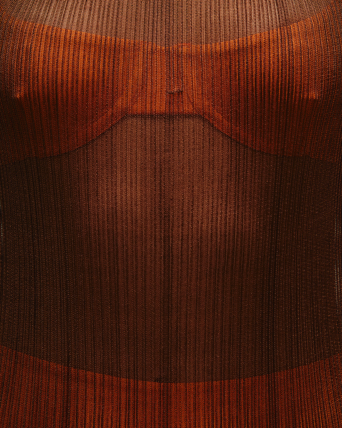 ROBE EN MAILLE LIA BRAUNA MARRON