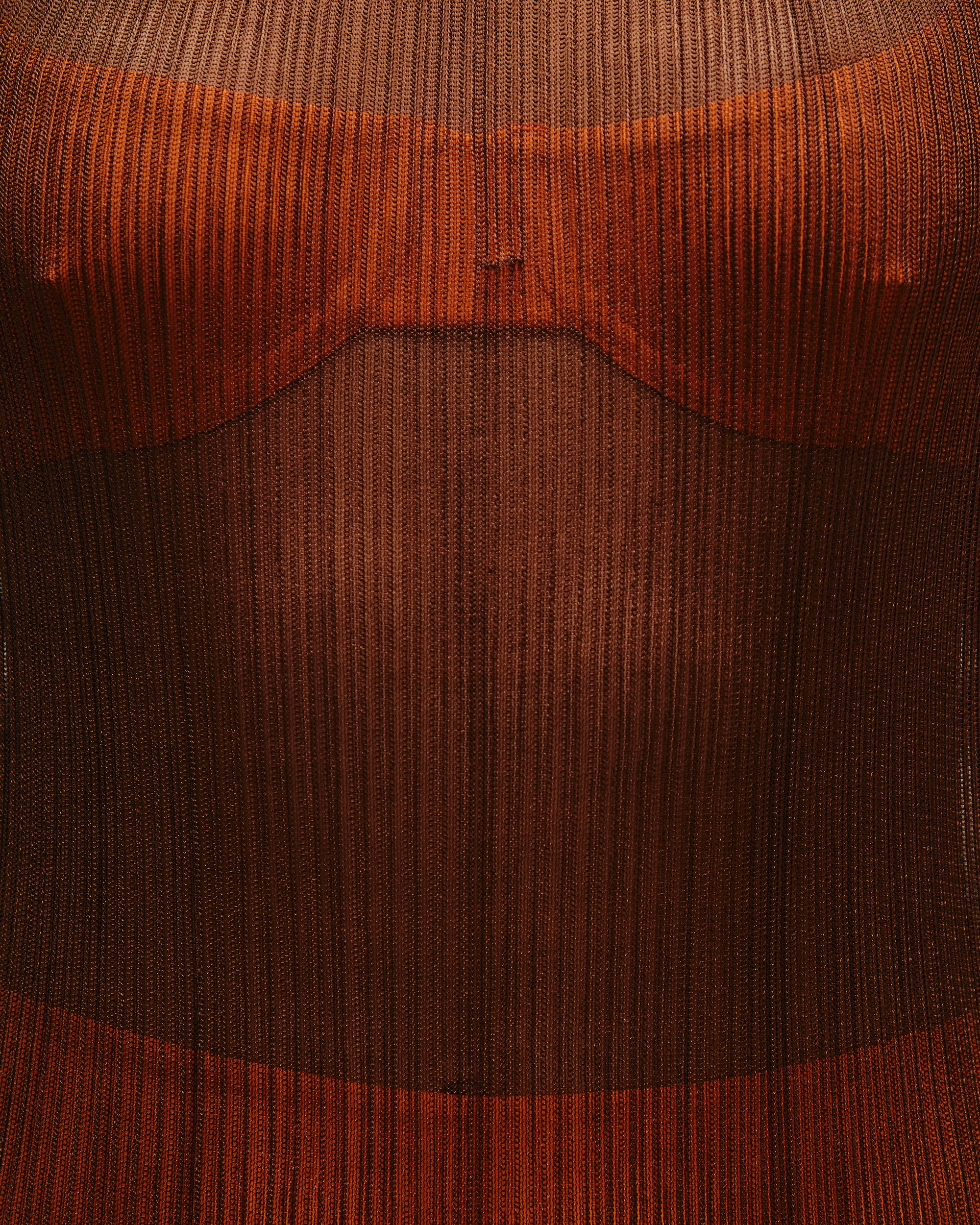 ROBE EN MAILLE LIA BRAUNA MARRON