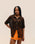FLORA KNIT DRESS BRAUNA BROWN