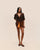 FLORA KNIT DRESS BRAUNA BROWN