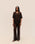 FLORA KNIT DRESS BRAUNA BROWN