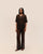 FLORA KNIT DRESS BRAUNA BROWN