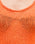 MINI ISLA KNIT DRESS MANDARINA ORANGE
