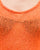 MINI ISLA KNIT DRESS MANDARINA ORANGE