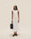 ROBE À DÉCOUPES OFF-WHITE