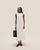 ROBE À DÉCOUPES OFF-WHITE