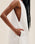 ROBE À DÉCOUPES OFF-WHITE