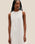 ROBE À DÉCOUPES OFF-WHITE