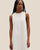ROBE À DÉCOUPES OFF-WHITE