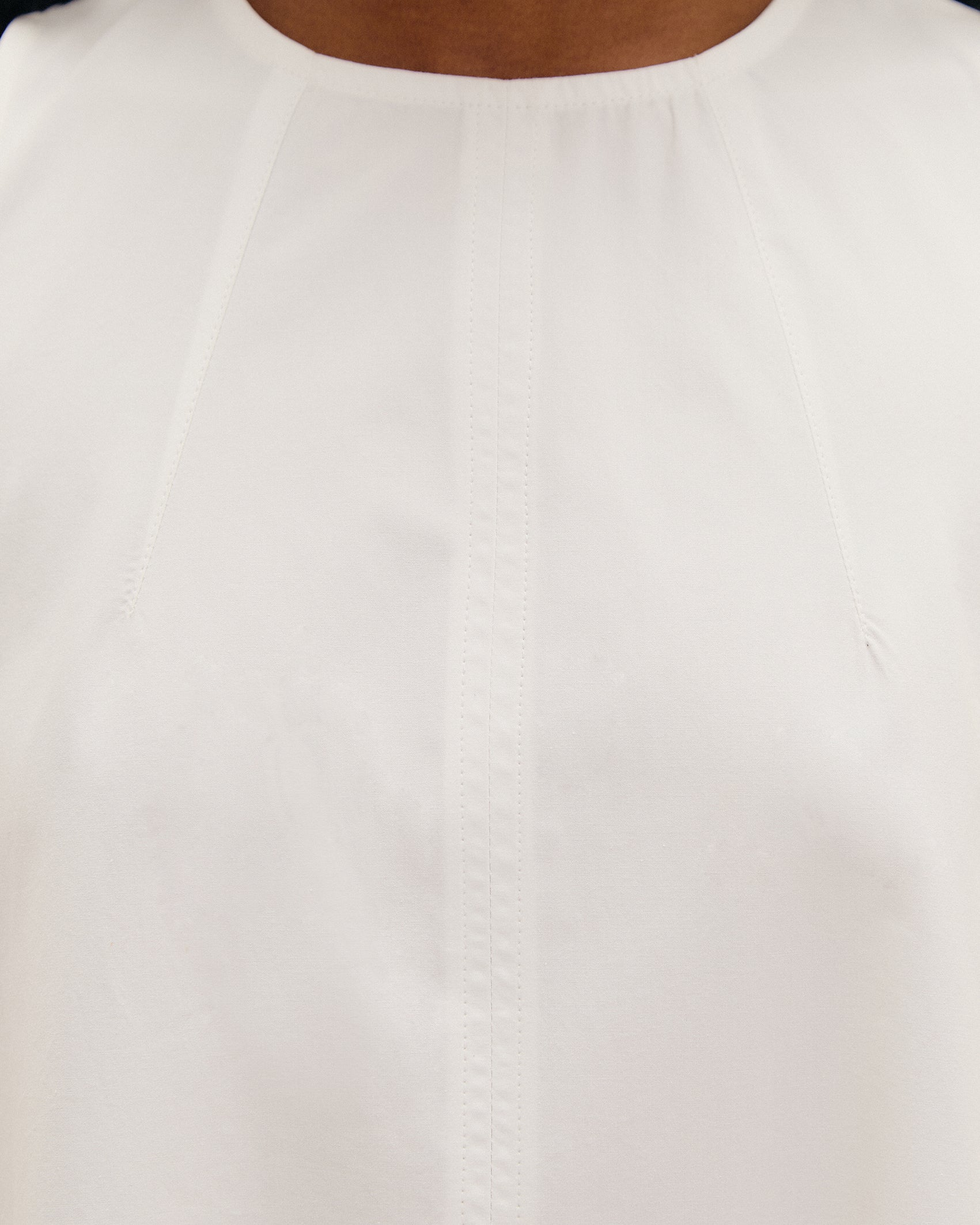 ROBE À DÉCOUPES OFF-WHITE