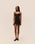 MINI ISLA KNIT DRESS BRAUNA BROWN
