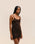 MINI ISLA KNIT DRESS BRAUNA BROWN