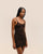 MINI ISLA KNIT DRESS BRAUNA BROWN