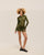 VESTIDO AMELIA TRICOT OLIVE GREEN