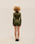 VESTIDO AMELIA TRICOT OLIVE GREEN