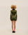 VESTIDO AMELIA TRICOT OLIVE GREEN
