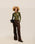 VESTIDO AMELIA TRICOT OLIVE GREEN