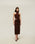 ROBE IVY EN TRICOT BRAUNA BROWN