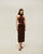 ROBE IVY EN TRICOT BRAUNA BROWN