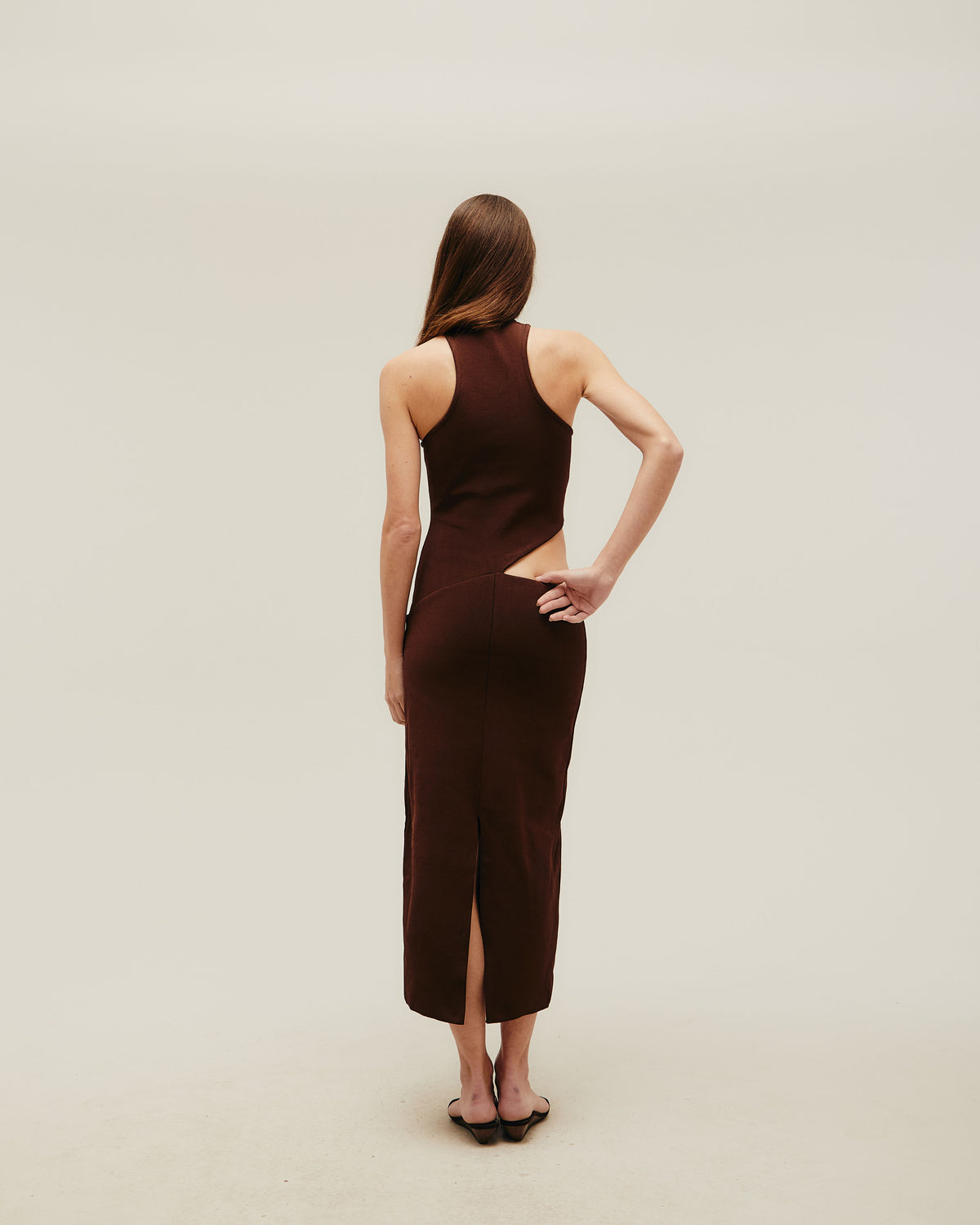 ROBE IVY EN TRICOT BRAUNA BROWN