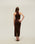 ROBE IVY EN TRICOT BRAUNA BROWN