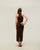 ROBE IVY EN TRICOT BRAUNA BROWN