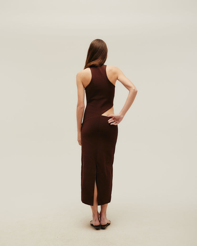 ROBE IVY EN TRICOT BRAUNA BROWN