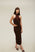 ROBE IVY EN TRICOT BRAUNA BROWN