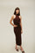 ROBE IVY EN TRICOT BRAUNA BROWN
