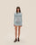 AMELIA KNIT DRESS BARDI BLUE