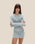 AMELIA KNIT DRESS BARDI BLUE